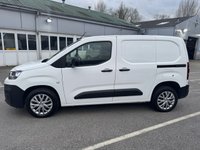 USED 2021 71 CITROEN BERLINGO 1.5 BlueHDi 1000 Enterprise M Pro Panel Van 5dr Diesel Manual SWB Euro 6 (s/s) (100 ps) This 2021 Citroen Berlingo Enterprise M Pro boasts an impressive MOT valid until November 2026, offering peace of mind for years to come. This one owner vehicle has covered a low mileage of just 47909 miles and comes with a clear vehicle history check. Powered by an efficient 1.5 litre BlueHDi diesel engine, this Euro 6 compliant model is registered in 2021 and features the Enterprise M Pro trim. With a remarkable fuel economy of 56 miles per gallon and low CO2 emissions.