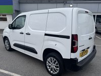 USED 2021 71 CITROEN BERLINGO 1.5 BlueHDi 1000 Enterprise M Pro Panel Van 5dr Diesel Manual SWB Euro 6 (s/s) (100 ps) This 2021 Citroen Berlingo Enterprise M Pro boasts an impressive MOT valid until November 2026, offering peace of mind for years to come. This one owner vehicle has covered a low mileage of just 47909 miles and comes with a clear vehicle history check. Powered by an efficient 1.5 litre BlueHDi diesel engine, this Euro 6 compliant model is registered in 2021 and features the Enterprise M Pro trim. With a remarkable fuel economy of 56 miles per gallon and low CO2 emissions.