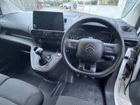 USED 2021 71 CITROEN BERLINGO 1.5 BlueHDi 1000 Enterprise M Pro Panel Van 5dr Diesel Manual SWB Euro 6 (s/s) (100 ps) This 2021 Citroen Berlingo Enterprise M Pro boasts an impressive MOT valid until November 2026, offering peace of mind for years to come. This one owner vehicle has covered a low mileage of just 47909 miles and comes with a clear vehicle history check. Powered by an efficient 1.5 litre BlueHDi diesel engine, this Euro 6 compliant model is registered in 2021 and features the Enterprise M Pro trim. With a remarkable fuel economy of 56 miles per gallon and low CO2 emissions.