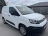 USED 2021 71 CITROEN BERLINGO 1.5 BlueHDi 1000 Enterprise M Pro Panel Van 5dr Diesel Manual SWB Euro 6 (s/s) (100 ps) This 2021 Citroen Berlingo Enterprise M Pro boasts an impressive MOT valid until November 2026, offering peace of mind for years to come. This one owner vehicle has covered a low mileage of just 47909 miles and comes with a clear vehicle history check. Powered by an efficient 1.5 litre BlueHDi diesel engine, this Euro 6 compliant model is registered in 2021 and features the Enterprise M Pro trim. With a remarkable fuel economy of 56 miles per gallon and low CO2 emissions.
