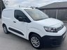 USED 2021 71 CITROEN BERLINGO 1.5 BlueHDi 1000 Enterprise M Pro Panel Van 5dr Diesel Manual SWB Euro 6 (s/s) (100 ps) This 2021 Citroen Berlingo Enterprise M Pro boasts an impressive MOT valid until November 2026, offering peace of mind for years to come. This one owner vehicle has covered a low mileage of just 47909 miles and comes with a clear vehicle history check. Powered by an efficient 1.5 litre BlueHDi diesel engine, this Euro 6 compliant model is registered in 2021 and features the Enterprise M Pro trim. With a remarkable fuel economy of 56 miles per gallon and low CO2 emissions.