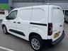 USED 2021 71 CITROEN BERLINGO 1.5 BlueHDi 1000 Enterprise M Pro Panel Van 5dr Diesel Manual SWB Euro 6 (s/s) (100 ps) This 2021 Citroen Berlingo Enterprise M Pro boasts an impressive MOT valid until November 2026, offering peace of mind for years to come. This one owner vehicle has covered a low mileage of just 47909 miles and comes with a clear vehicle history check. Powered by an efficient 1.5 litre BlueHDi diesel engine, this Euro 6 compliant model is registered in 2021 and features the Enterprise M Pro trim. With a remarkable fuel economy of 56 miles per gallon and low CO2 emissions.