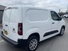 USED 2021 71 CITROEN BERLINGO 1.5 BlueHDi 1000 Enterprise M Pro Panel Van 5dr Diesel Manual SWB Euro 6 (s/s) (100 ps) This 2021 Citroen Berlingo Enterprise M Pro boasts an impressive MOT valid until November 2026, offering peace of mind for years to come. This one owner vehicle has covered a low mileage of just 47909 miles and comes with a clear vehicle history check. Powered by an efficient 1.5 litre BlueHDi diesel engine, this Euro 6 compliant model is registered in 2021 and features the Enterprise M Pro trim. With a remarkable fuel economy of 56 miles per gallon and low CO2 emissions.