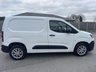 USED 2021 71 CITROEN BERLINGO 1.5 BlueHDi 1000 Enterprise M Pro Panel Van 5dr Diesel Manual SWB Euro 6 (s/s) (100 ps) This 2021 Citroen Berlingo Enterprise M Pro boasts an impressive MOT valid until November 2026, offering peace of mind for years to come. This one owner vehicle has covered a low mileage of just 47909 miles and comes with a clear vehicle history check. Powered by an efficient 1.5 litre BlueHDi diesel engine, this Euro 6 compliant model is registered in 2021 and features the Enterprise M Pro trim. With a remarkable fuel economy of 56 miles per gallon and low CO2 emissions.