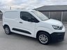 USED 2021 71 CITROEN BERLINGO 1.5 BlueHDi 1000 Enterprise M Pro Panel Van 5dr Diesel Manual SWB Euro 6 (s/s) (100 ps) This 2021 Citroen Berlingo Enterprise M Pro boasts an impressive MOT valid until November 2026, offering peace of mind for years to come. This one owner vehicle has covered a low mileage of just 47909 miles and comes with a clear vehicle history check. Powered by an efficient 1.5 litre BlueHDi diesel engine, this Euro 6 compliant model is registered in 2021 and features the Enterprise M Pro trim. With a remarkable fuel economy of 56 miles per gallon and low CO2 emissions.