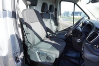 USED 2024 24 FORD TRANSIT 350 2.0 350 EcoBlue MHEV Limited Panel Van 5dr Diesel Manual RWD L4 H3 Euro 6 (s/s) (130 ps) L4 / H3, Moondust Silver, Full history