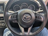 USED 2017 17 MAZDA CX-5 2.2 SKYACTIV-D Sport Nav SUV 5dr Diesel Auto 4WD Euro 6 (s/s) (175 ps) Mot 25th June 2027, + Dealer History, 8 Services, + 3 Months Warranty, + ULEZ compliant, + Front/rear sensors, + Rear camera, + Bluetooth, + Sat nav, + DAB radio, + Cruise with limit, + Climate control, + Auto lights/wipers, + Bose sound system, + Heated front seats, + USB connections, + Isofix, + Alloys