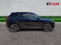 USED 2017 17 MAZDA CX-5 2.2 SKYACTIV-D Sport Nav SUV 5dr Diesel Auto 4WD Euro 6 (s/s) (175 ps) Mot 25th June 2027, + Dealer History, 8 Services, + 3 Months Warranty, + ULEZ compliant, + Front/rear sensors, + Rear camera, + Bluetooth, + Sat nav, + DAB radio, + Cruise with limit, + Climate control, + Auto lights/wipers, + Bose sound system, + Heated front seats, + USB connections, + Isofix, + Alloys