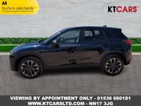 USED 2017 17 MAZDA CX-5 2.2 SKYACTIV-D Sport Nav SUV 5dr Diesel Auto 4WD Euro 6 (s/s) (175 ps) Mot 25th June 2027, + Dealer History, 8 Services, + 3 Months Warranty, + ULEZ compliant, + Front/rear sensors, + Rear camera, + Bluetooth, + Sat nav, + DAB radio, + Cruise with limit, + Climate control, + Auto lights/wipers, + Bose sound system, + Heated front seats, + USB connections, + Isofix, + Alloys