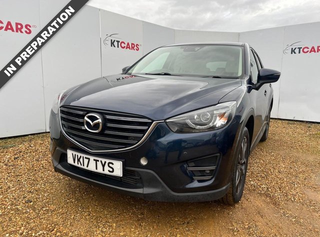 2017 MAZDA CX-5
