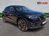 USED 2017 17 MAZDA CX-5 2.2 SKYACTIV-D Sport Nav SUV 5dr Diesel Auto 4WD Euro 6 (s/s) (175 ps) Mot 25th June 2027, + Dealer History, 8 Services, + 3 Months Warranty, + ULEZ compliant, + Front/rear sensors, + Rear camera, + Bluetooth, + Sat nav, + DAB radio, + Cruise with limit, + Climate control, + Auto lights/wipers, + Bose sound system, + Heated front seats, + USB connections, + Isofix, + Alloys