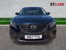 USED 2017 17 MAZDA CX-5 2.2 SKYACTIV-D Sport Nav SUV 5dr Diesel Auto 4WD Euro 6 (s/s) (175 ps) Mot 25th June 2027, + Dealer History, 8 Services, + 3 Months Warranty, + ULEZ compliant, + Front/rear sensors, + Rear camera, + Bluetooth, + Sat nav, + DAB radio, + Cruise with limit, + Climate control, + Auto lights/wipers, + Bose sound system, + Heated front seats, + USB connections, + Isofix, + Alloys