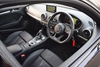 USED 2019 68 AUDI S3 2.0 TFSI Black Edition Sportback 5dr Petrol S Tronic quattro Euro 6 (s/s) (300 ps) MAXTON KIT / DIGI DASH / B&O