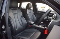 USED 2019 68 AUDI S3 2.0 TFSI Black Edition Sportback 5dr Petrol S Tronic quattro Euro 6 (s/s) (300 ps) MAXTON KIT / DIGI DASH / B&O