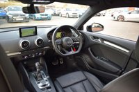 USED 2019 68 AUDI S3 2.0 TFSI Black Edition Sportback 5dr Petrol S Tronic quattro Euro 6 (s/s) (300 ps) MAXTON KIT / DIGI DASH / B&O