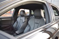 USED 2019 68 AUDI S3 2.0 TFSI Black Edition Sportback 5dr Petrol S Tronic quattro Euro 6 (s/s) (300 ps) MAXTON KIT / DIGI DASH / B&O
