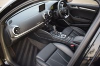 USED 2019 68 AUDI S3 2.0 TFSI Black Edition Sportback 5dr Petrol S Tronic quattro Euro 6 (s/s) (300 ps) MAXTON KIT / DIGI DASH / B&O