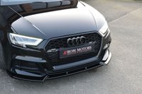 USED 2019 68 AUDI S3 2.0 TFSI Black Edition Sportback 5dr Petrol S Tronic quattro Euro 6 (s/s) (300 ps) MAXTON KIT / DIGI DASH / B&O