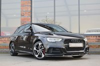 USED 2019 68 AUDI S3 2.0 TFSI Black Edition Sportback 5dr Petrol S Tronic quattro Euro 6 (s/s) (300 ps) MAXTON KIT / DIGI DASH / B&O
