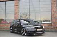USED 2019 68 AUDI S3 2.0 TFSI Black Edition Sportback 5dr Petrol S Tronic quattro Euro 6 (s/s) (300 ps) MAXTON KIT / DIGI DASH / B&O