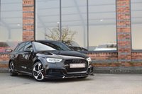 USED 2019 68 AUDI S3 2.0 TFSI Black Edition Sportback 5dr Petrol S Tronic quattro Euro 6 (s/s) (300 ps) MAXTON KIT / DIGI DASH / B&O