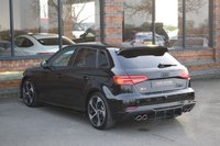 USED 2019 68 AUDI S3 2.0 TFSI Black Edition Sportback 5dr Petrol S Tronic quattro Euro 6 (s/s) (300 ps) MAXTON KIT / DIGI DASH / B&O