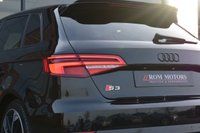 USED 2019 68 AUDI S3 2.0 TFSI Black Edition Sportback 5dr Petrol S Tronic quattro Euro 6 (s/s) (300 ps) MAXTON KIT / DIGI DASH / B&O