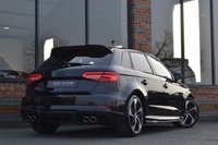 USED 2019 68 AUDI S3 2.0 TFSI Black Edition Sportback 5dr Petrol S Tronic quattro Euro 6 (s/s) (300 ps) MAXTON KIT / DIGI DASH / B&O