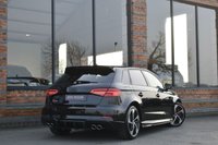 USED 2019 68 AUDI S3 2.0 TFSI Black Edition Sportback 5dr Petrol S Tronic quattro Euro 6 (s/s) (300 ps) MAXTON KIT / DIGI DASH / B&O