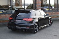 USED 2019 68 AUDI S3 2.0 TFSI Black Edition Sportback 5dr Petrol S Tronic quattro Euro 6 (s/s) (300 ps) MAXTON KIT / DIGI DASH / B&O
