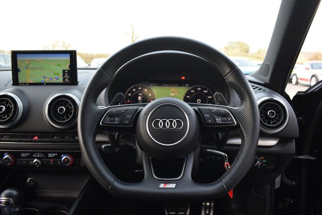 2019 Audi S3 2L Black Edition 5dr - Photo 10