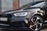 USED 2019 68 AUDI S3 2.0 TFSI Black Edition Sportback 5dr Petrol S Tronic quattro Euro 6 (s/s) (300 ps) MAXTON KIT / DIGI DASH / B&O