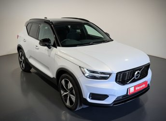 2021 VOLVO XC40 1.5h T4 Recharge 10.7kWh R-Design SUV 5dr Petrol Plug-in Hybrid Auto Euro 6 (s/s) (211 ps) &pound;17980.00
