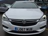 USED 2018 67 VAUXHALL ASTRA 1.4i Turbo SRi Nav Hatchback 5dr Petrol Manual Euro 6 (150 ps) 