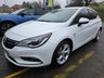 USED 2018 67 VAUXHALL ASTRA 1.4i Turbo SRi Nav Hatchback 5dr Petrol Manual Euro 6 (150 ps) 