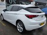 USED 2018 67 VAUXHALL ASTRA 1.4i Turbo SRi Nav Hatchback 5dr Petrol Manual Euro 6 (150 ps) 