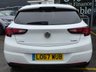 USED 2018 67 VAUXHALL ASTRA 1.4i Turbo SRi Nav Hatchback 5dr Petrol Manual Euro 6 (150 ps) 