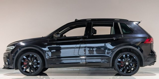 VOLKSWAGEN TIGUAN 2.0 TSI R-Line SUV 5dr Petrol DSG 4Motion Euro 6 (s/s) (180 ps) - Photo 8