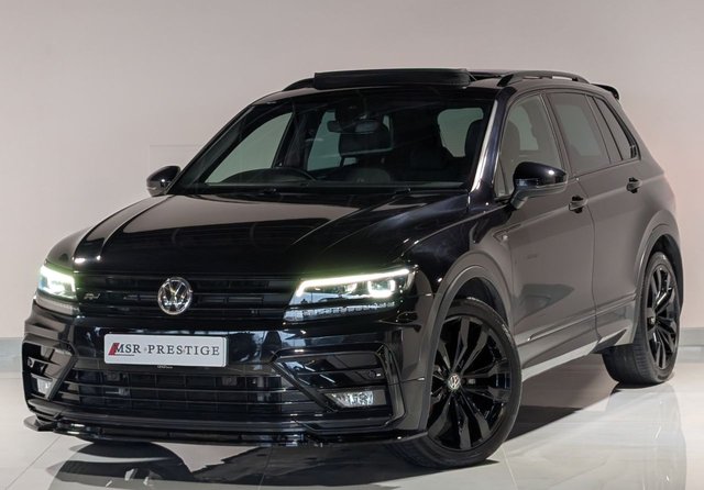VOLKSWAGEN TIGUAN 2.0 TSI R-Line SUV 5dr Petrol DSG 4Motion Euro 6 (s/s) (180 ps) - Photo 3