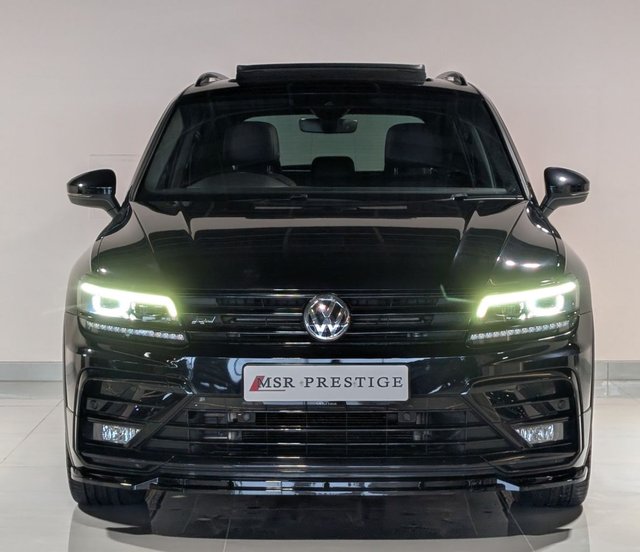 VOLKSWAGEN TIGUAN 2.0 TSI R-Line SUV 5dr Petrol DSG 4Motion Euro 6 (s/s) (180 ps) - Photo 5
