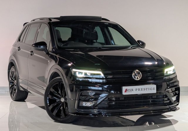 VOLKSWAGEN TIGUAN 2.0 TSI R-Line SUV 5dr Petrol DSG 4Motion Euro 6 (s/s) (180 ps)