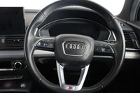 USED 2021 71 AUDI Q5 2.0 TFSIe 50 S line S Tronic quattro Euro 6 (s/s) 5dr 17.9kWh SATNAV, HEATED SEATS, 1 OWNER