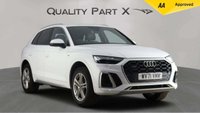 USED 2021 71 AUDI Q5 2.0 TFSIe 50 S line S Tronic quattro Euro 6 (s/s) 5dr 17.9kWh SATNAV, HEATED SEATS, 1 OWNER