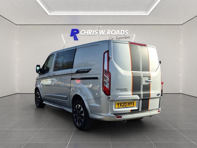 2020 Ford Transit Custom 2L Sport 5dr - Photo 2