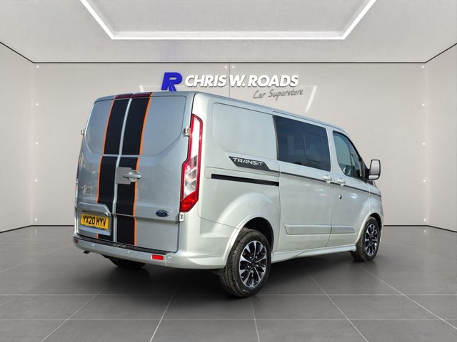 2020 Ford Transit Custom 2L Sport 5dr - Photo 11