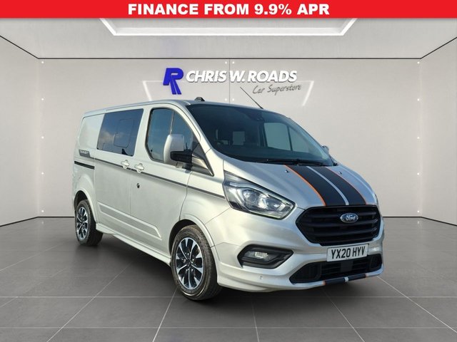 2020 Ford Transit Custom