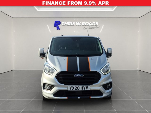 2020 Ford Transit Custom 2L Sport 5dr - Photo 8