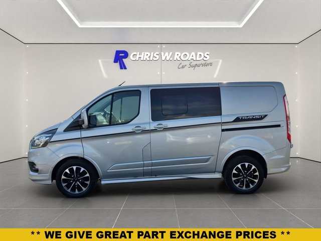 2020 Ford Transit Custom 2L Sport 5dr - Photo 10
