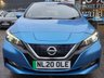 USED 2020 20 NISSAN LEAF 40kWh N-Connecta Hatchback 5dr Electric Auto (150 ps) 