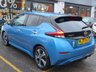 USED 2020 20 NISSAN LEAF 40kWh N-Connecta Hatchback 5dr Electric Auto (150 ps) 